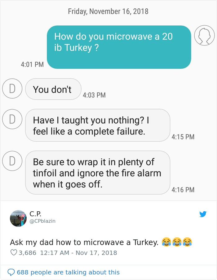 Microwave Turkey Prank
