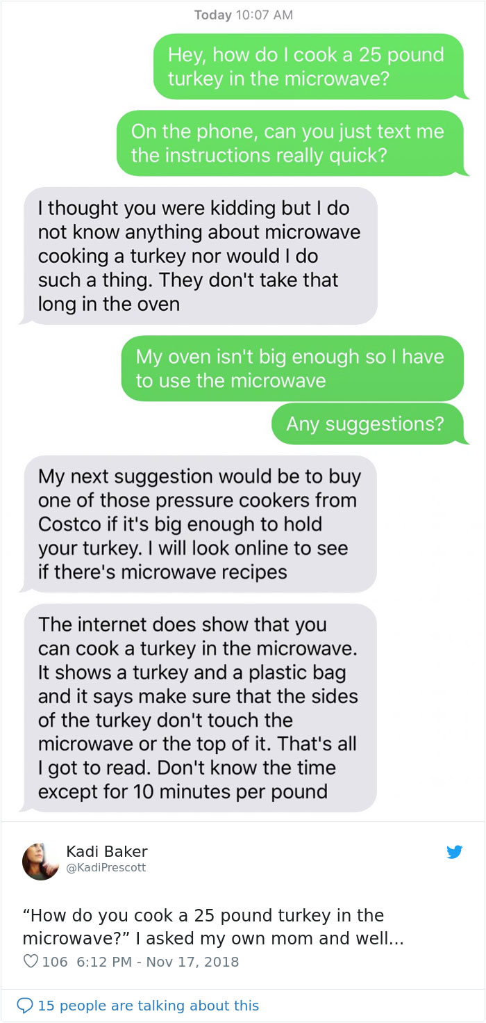 Microwave Turkey Prank