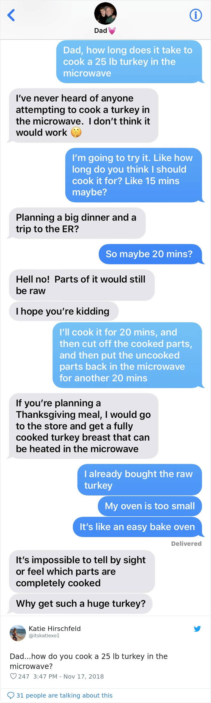 Microwave Turkey Prank