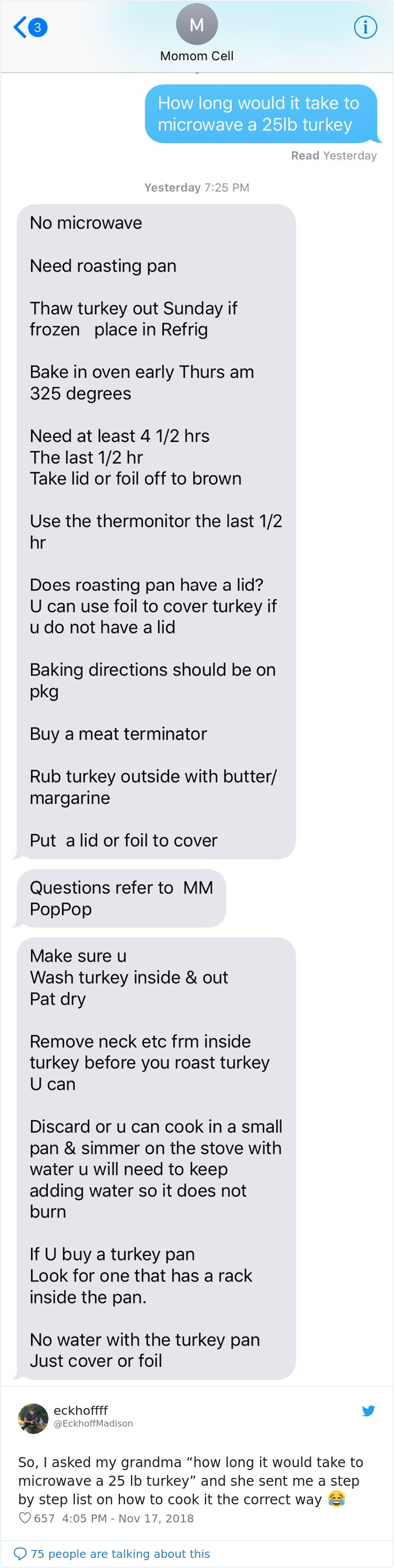 Microwave Turkey Prank