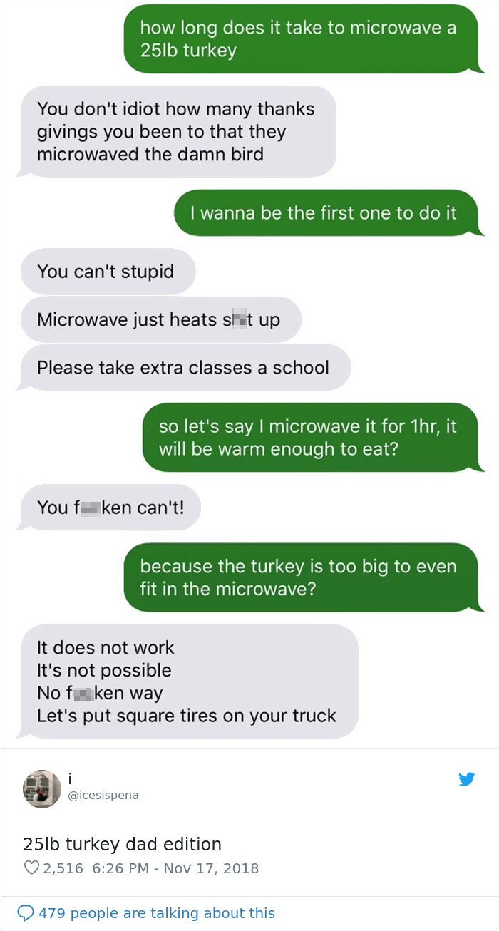 Microwave Turkey Prank