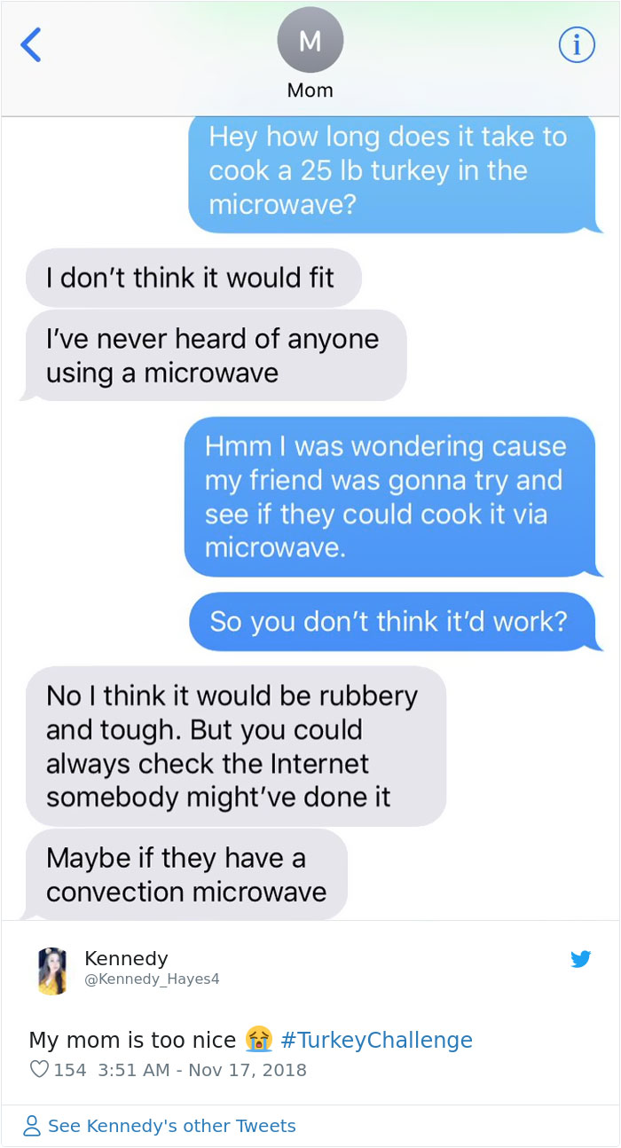 Microwave Turkey Prank