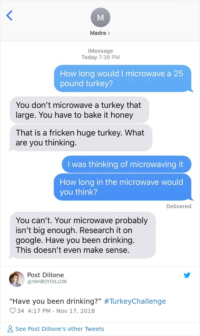 Microwave Turkey Prank