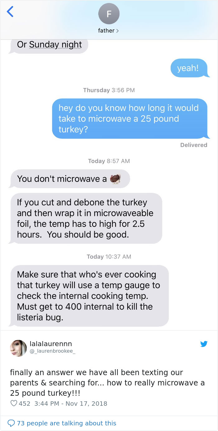 Microwave Turkey Prank