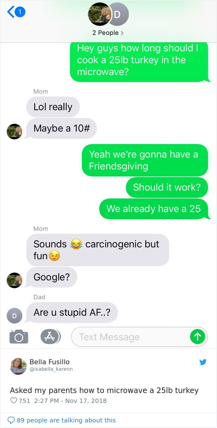 Microwave Turkey Prank