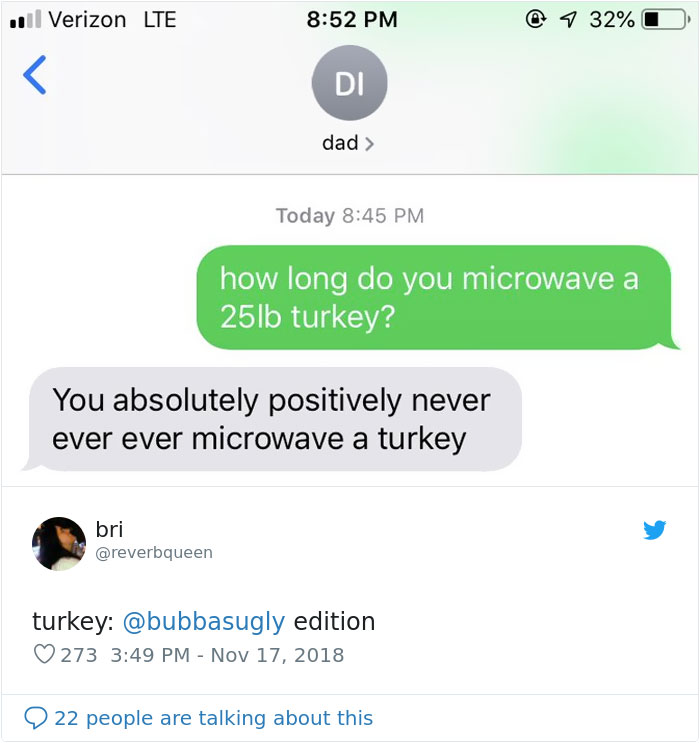Microwave Turkey Prank