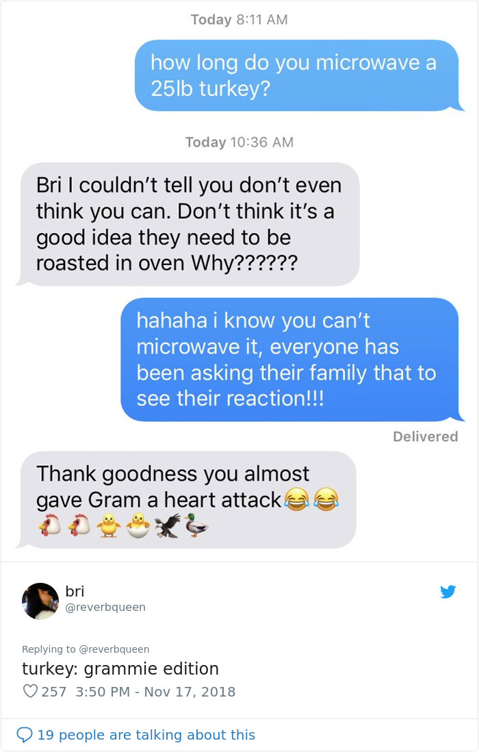 Microwave Turkey Prank