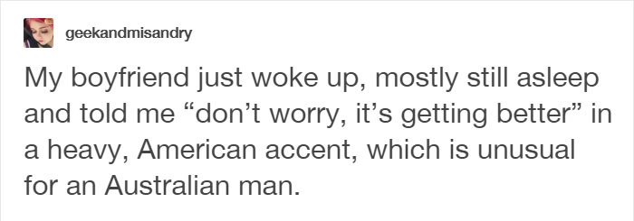 Girl Is So Creeped Out By What Her Boyfriend Says During His Sleep, She Shares Their Conversation Online Girl Is So Creeped Out By What Her Boyfriend Says During His Sleep, She Shares Their Conversation Online