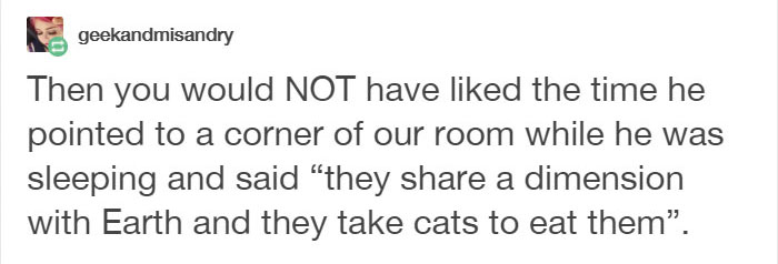 Girl Is So Creeped Out By What Her Boyfriend Says During His Sleep, She Shares Their Conversation Online Girl Is So Creeped Out By What Her Boyfriend Says During His Sleep, She Shares Their Conversation Online