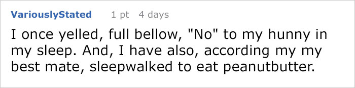 Girl Is So Creeped Out By What Her Boyfriend Says During His Sleep, She Shares Their Conversation Online Girl Is So Creeped Out By What Her Boyfriend Says During His Sleep, She Shares Their Conversation Online