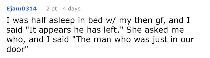 Girl Is So Creeped Out By What Her Boyfriend Says During His Sleep, She Shares Their Conversation Online Girl Is So Creeped Out By What Her Boyfriend Says During His Sleep, She Shares Their Conversation Online