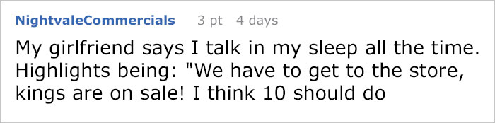 Girl Is So Creeped Out By What Her Boyfriend Says During His Sleep, She Shares Their Conversation Online Girl Is So Creeped Out By What Her Boyfriend Says During His Sleep, She Shares Their Conversation Online