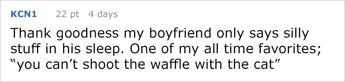 Girl Is So Creeped Out By What Her Boyfriend Says During His Sleep, She Shares Their Conversation Online Girl Is So Creeped Out By What Her Boyfriend Says During His Sleep, She Shares Their Conversation Online