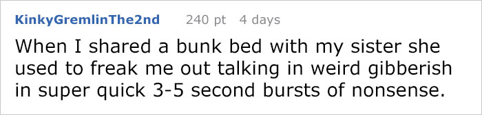 Girl Is So Creeped Out By What Her Boyfriend Says During His Sleep, She Shares Their Conversation Online Girl Is So Creeped Out By What Her Boyfriend Says During His Sleep, She Shares Their Conversation Online