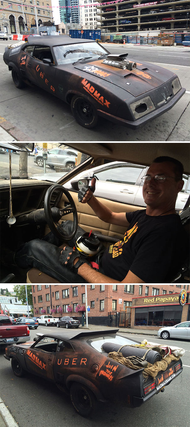 Mad Max Car