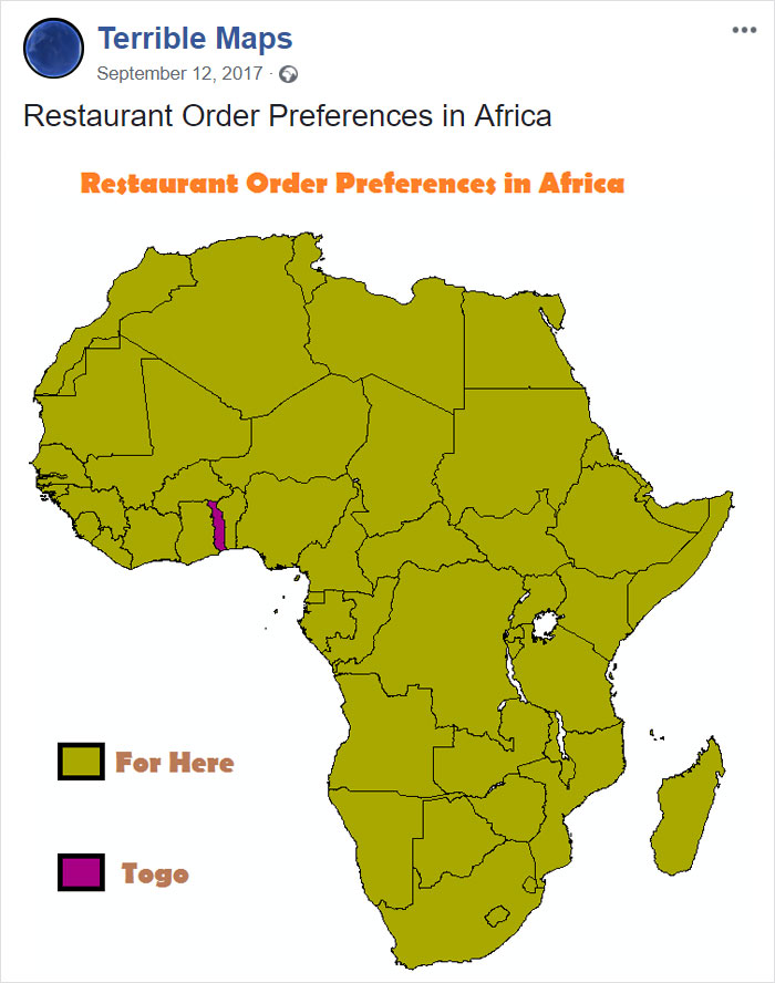 Restaurant Order Preferences In Africa