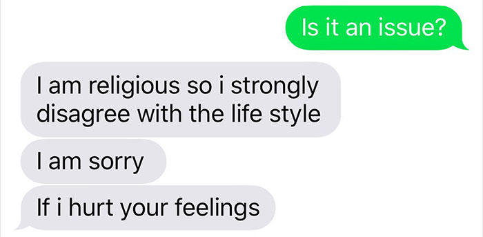 Gay Man Gets Turned Down From Adopting A Rescue Cat, So He Shares The Texts Online Gay Man Gets Turned Down From Adopting A Rescue Cat, So He Shares The Texts Online