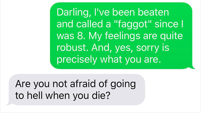 Gay Man Gets Turned Down From Adopting A Rescue Cat, So He Shares The Texts Online Gay Man Gets Turned Down From Adopting A Rescue Cat, So He Shares The Texts Online