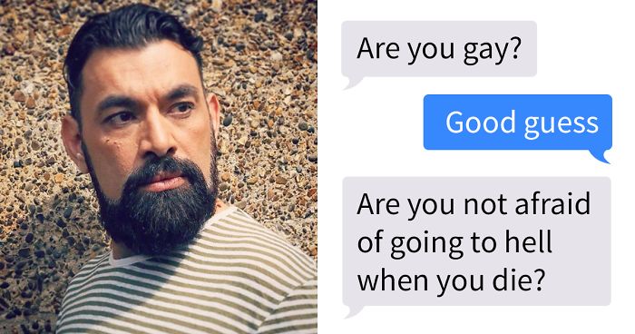 Gay Man Gets Turned Down From Adopting A Rescue Cat, So He Shares The Texts Online