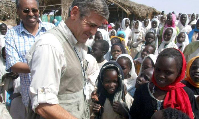 Clooney Has Advocated A Resolution Of The Darfur Conflict. In April 2006, He Spent Ten Days In Chad And Sudan With His Father To Make The TV Special "A Journey To Darfur" Reflecting The Issues With Genocide Taking Place Within Sudan