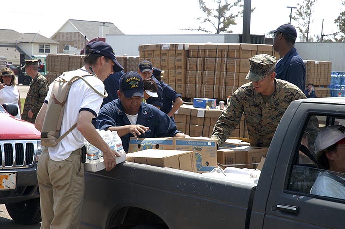 In 2005 Clooney Donated $1 Million To The United Way Hurricane Katrina Response Fund