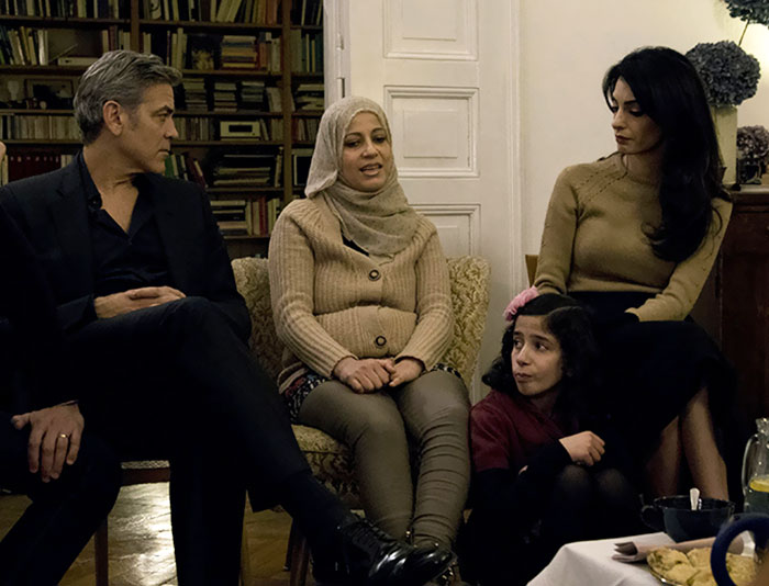 He Plans To Donate At Least $21 Million From The Sale Of His Casamigos Tequila Company (Which He Sold For 1 Billion Dollars) Towards Aiding The Settlement Of Refugees In The Us