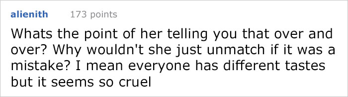 A Girl On Tinder Said This Guy Was Too Fat For Her, So He Shut Her Down