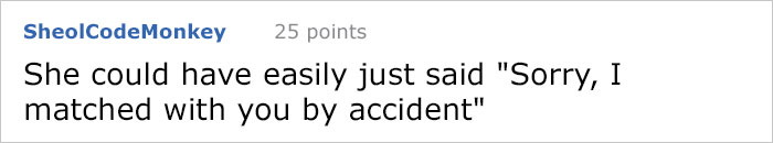 A Girl On Tinder Said This Guy Was Too Fat For Her, So He Shut Her Down A Girl On Tinder Said This Guy Was Too Fat For Her, So He Shut Her Down