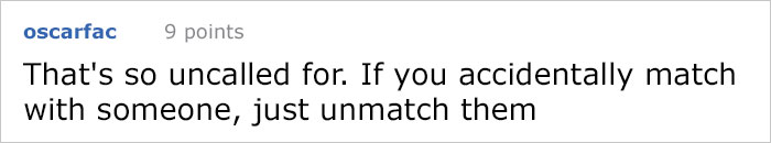 A Girl On Tinder Said This Guy Was Too Fat For Her, So He Shut Her Down A Girl On Tinder Said This Guy Was Too Fat For Her, So He Shut Her Down