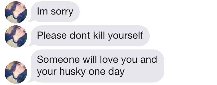 A Girl On Tinder Said This Guy Was Too Fat For Her, So He Shut Her Down