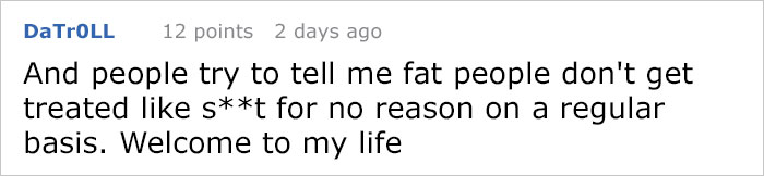 A Girl On Tinder Said This Guy Was Too Fat For Her, So He Shut Her Down