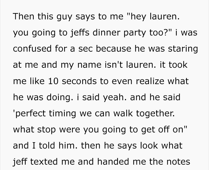 Woman Shares How She Was Saved By A Stranger On A Subway