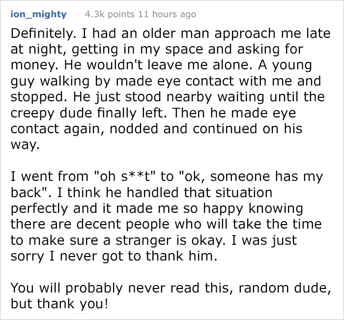 Woman Shares How She Was Saved By A Stranger On A Subway Woman Shares How She Was Saved By A Stranger On A Subway