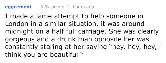 Woman Shares How She Was Saved By A Stranger On A Subway Woman Shares How She Was Saved By A Stranger On A Subway