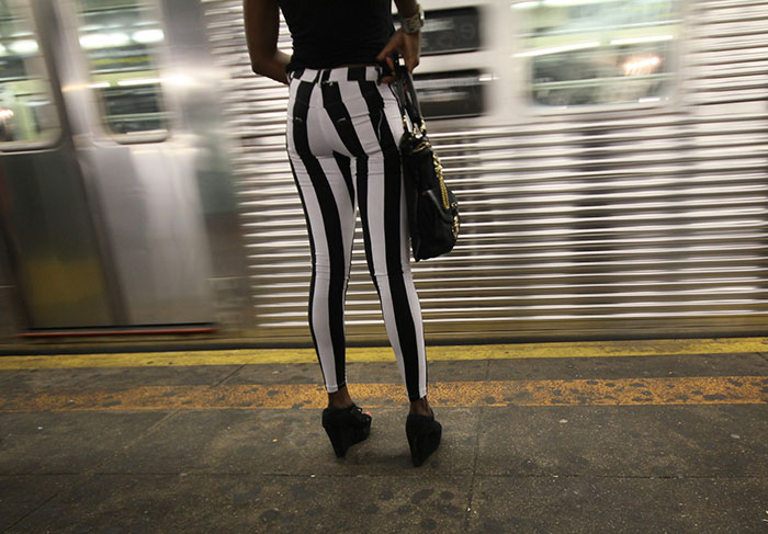 Woman Shares How She Was Saved By A Stranger On A Subway