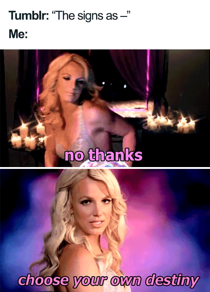 Choosing Your Destiny