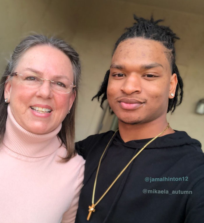 Grandma Who Accidentally Invited A Stranger To Thanksgiving Spends Third Thanksgiving With The Teen Grandma Who Accidentally Invited A Stranger To Thanksgiving Spends Third Thanksgiving With The Teen