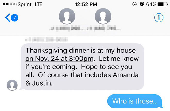 Grandma Who Accidentally Invited A Stranger To Thanksgiving Spends Third Thanksgiving With The Teen Grandma Who Accidentally Invited A Stranger To Thanksgiving Spends Third Thanksgiving With The Teen