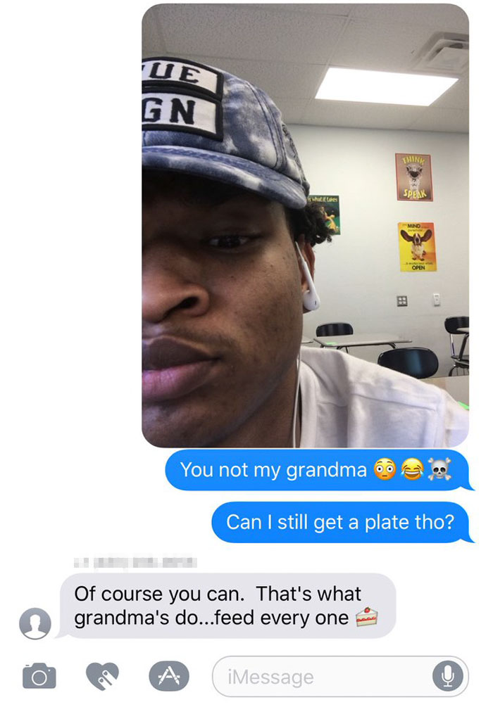 Grandma Who Accidentally Invited A Stranger To Thanksgiving Spends Third Thanksgiving With The Teen Grandma Who Accidentally Invited A Stranger To Thanksgiving Spends Third Thanksgiving With The Teen