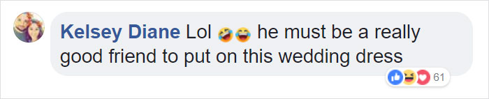 Bride Sends Groom’s Best Friend For ‘First Look’ Instead Of Herself Bride Sends Groom’s Best Friend For ‘First Look’ Instead Of Herself