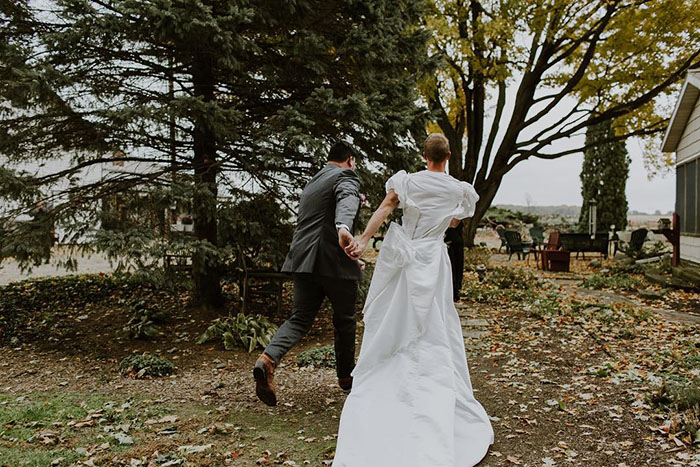 Bride Sends Groom’s Best Friend For ‘First Look’ Instead Of Herself