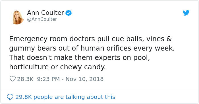This Doctor Shut Down Ann Coulter So Hard, Someone Needs To Call An Ambulance This Doctor Shut Down Ann Coulter So Hard, Someone Needs To Call An Ambulance