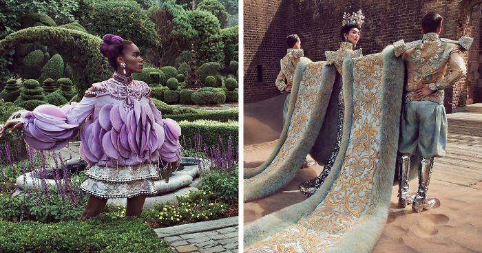 We Fell In Love With Guo Pei’s Chinese Couture And Just Had To Create A Fairytale World For It