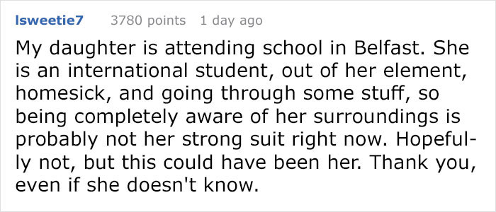 Guy Follows Girl Four Blocks To Her Car, Then Writes Her An Anonymous Letter