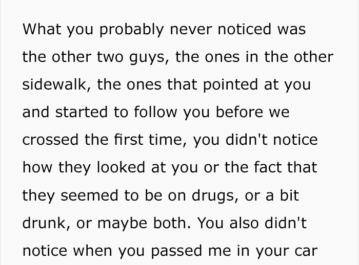 Guy Follows Girl Four Blocks To Her Car, Then Writes Her An Anonymous Letter Guy Follows Girl Four Blocks To Her Car, Then Writes Her An Anonymous Letter