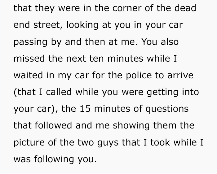 Guy Follows Girl Four Blocks To Her Car, Then Writes Her An Anonymous Letter Guy Follows Girl Four Blocks To Her Car, Then Writes Her An Anonymous Letter