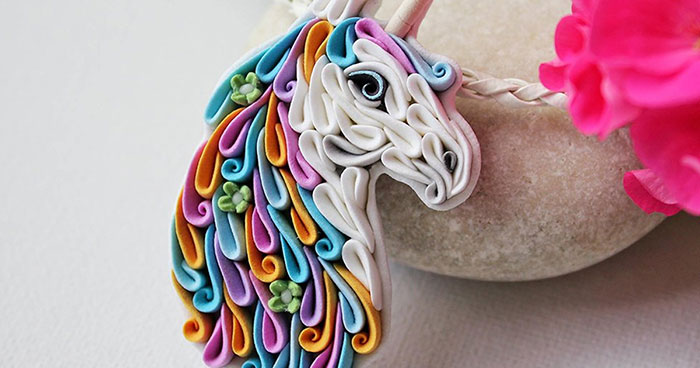 I Make Adorable Polymer Clay Creations In My Unique Twisted Style