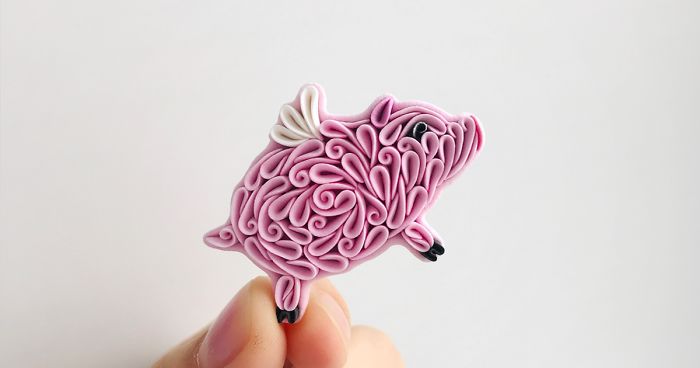 I Make Adorable Polymer Clay Creations In My Unique Twisted Style
