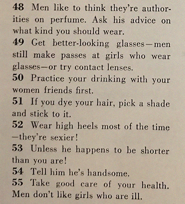 This '129 Ways to Get a Husband' Article From 1958 Shows How Much The World Has Changed This '129 Ways to Get a Husband' Article From 1958 Shows How Much The World Has Changed