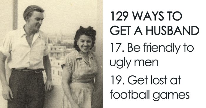 This ‘129 Ways to Get a Husband’ Article From 1958 Shows How Much The World Has ChangedThis ‘129 Ways to Get a Husband’ Article From 1958 Shows How Much The World Has Changed